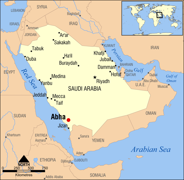 Abha plan Arabie Saoudite