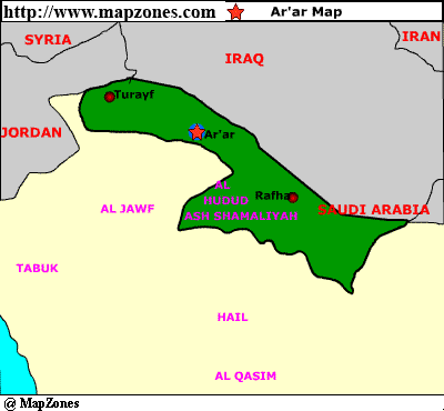 arar regional plan