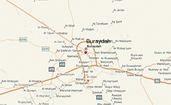 Buraydah plan