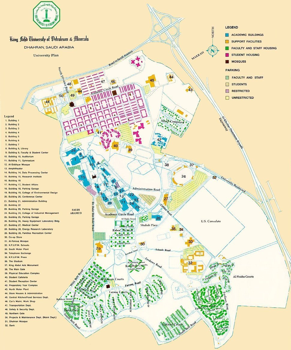 Dammam centre plan