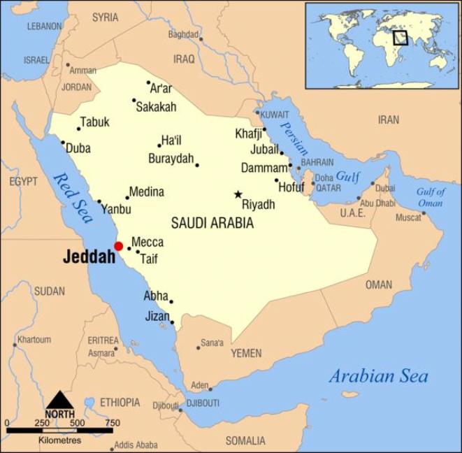 Arabie Saoudite plan Jidda