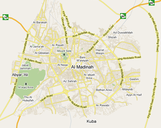 al madinah plan