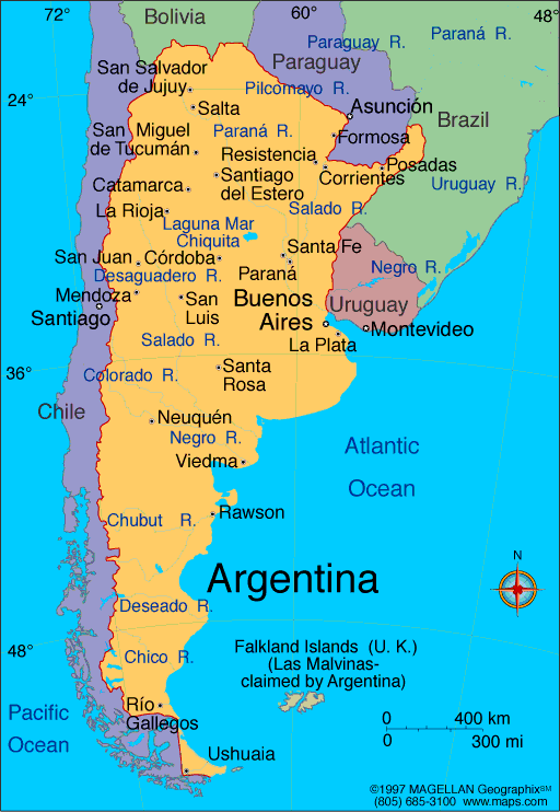 argentine carte