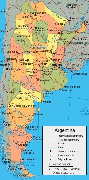 argentine carte