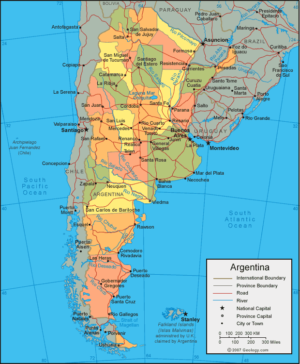 argentine carte