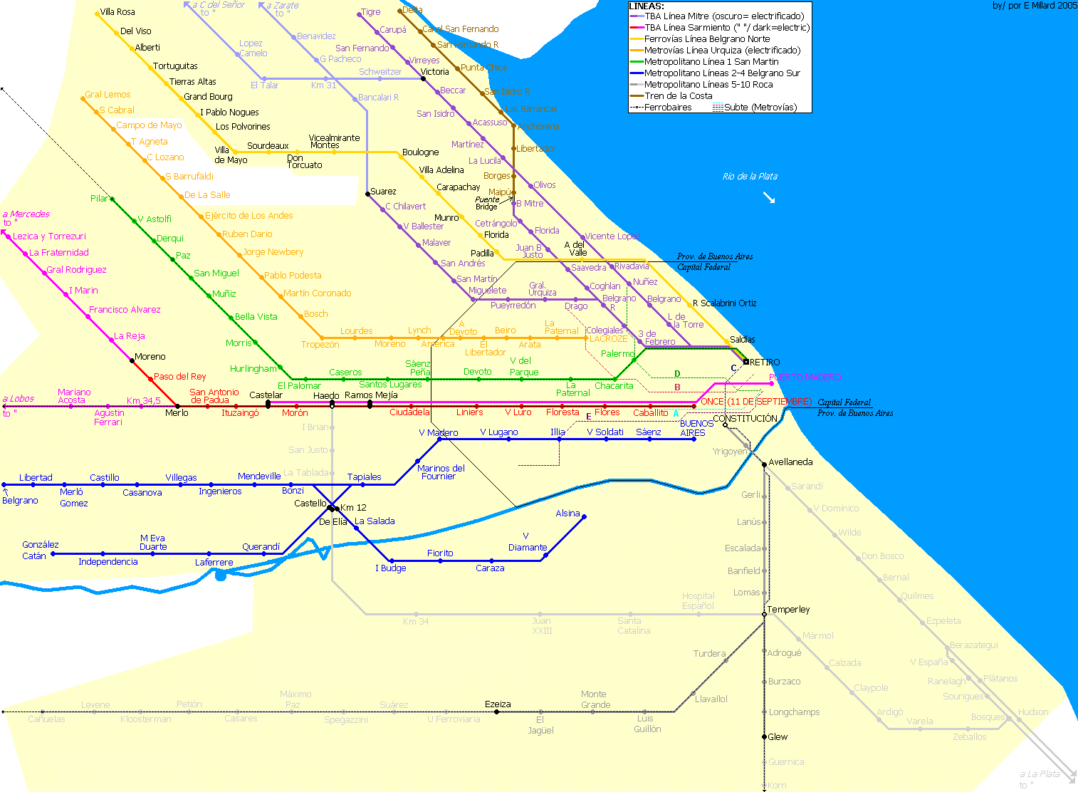 buenos aires subway plan