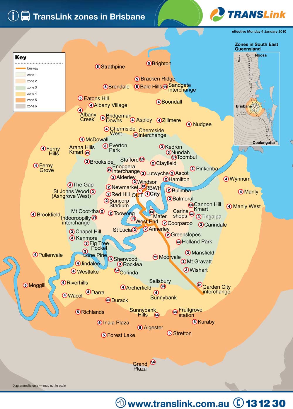 brisbane zone plan