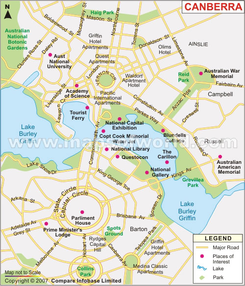 canberra plan