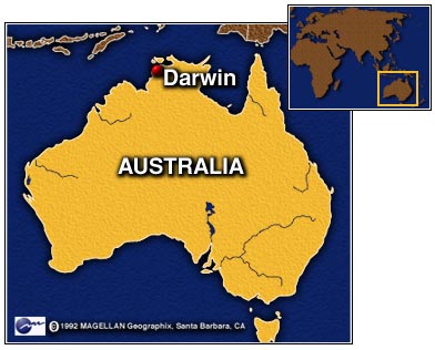 australie darwin plan