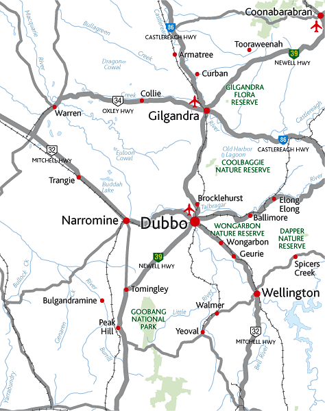 Dubbo regions plan