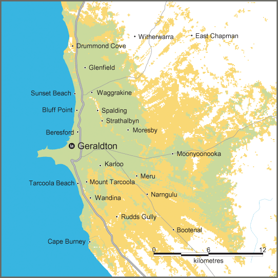 Geraldton zone plan