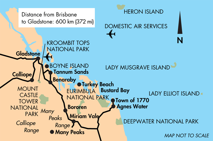 Gladstone brisbane plan