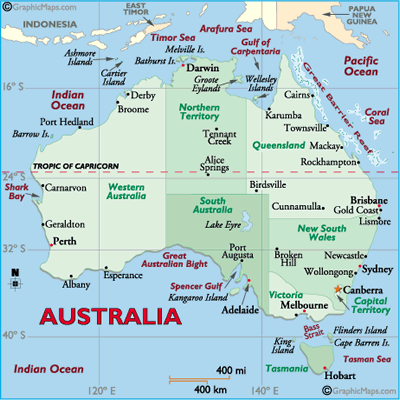 australie plan Gosford