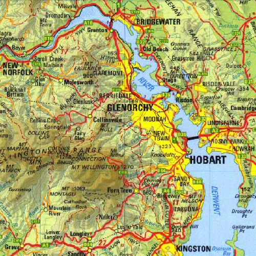 hobart region plan