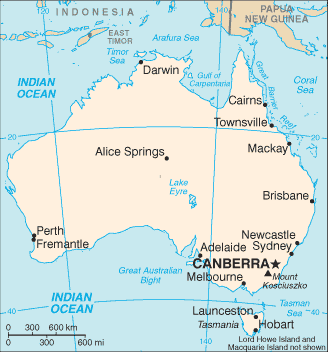 australie Lismore plan