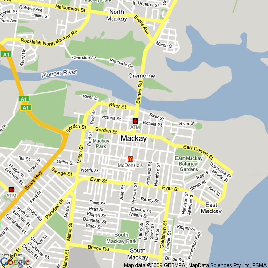 Mackay Queensland plan