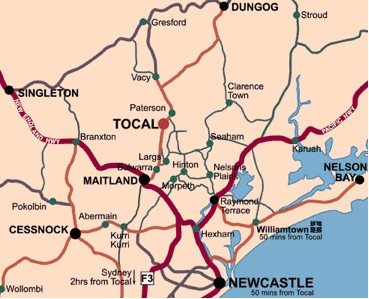 Maitland plan newcastle