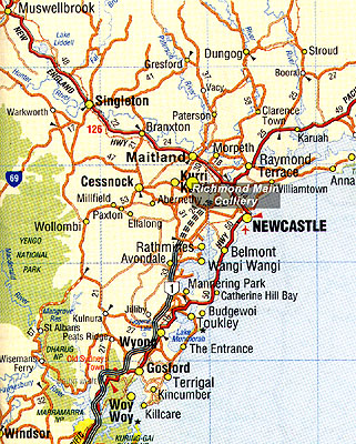 carte maitland newcastle