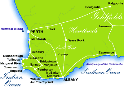 perth Mandurah plan