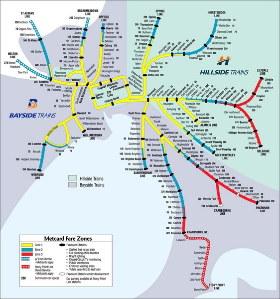 melbourne subway plan