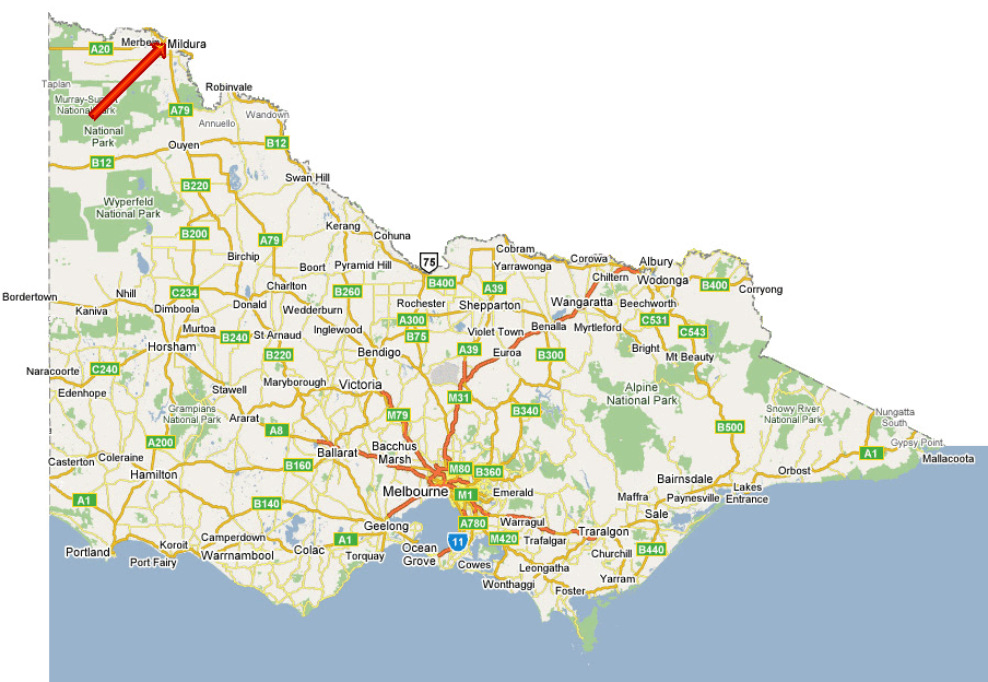 Mildura regions plan