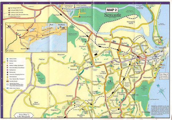 Newcastle plan australie