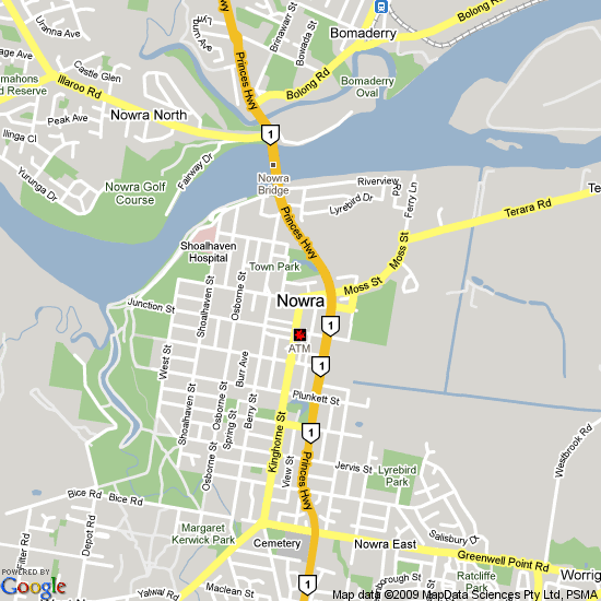 Nowra plan