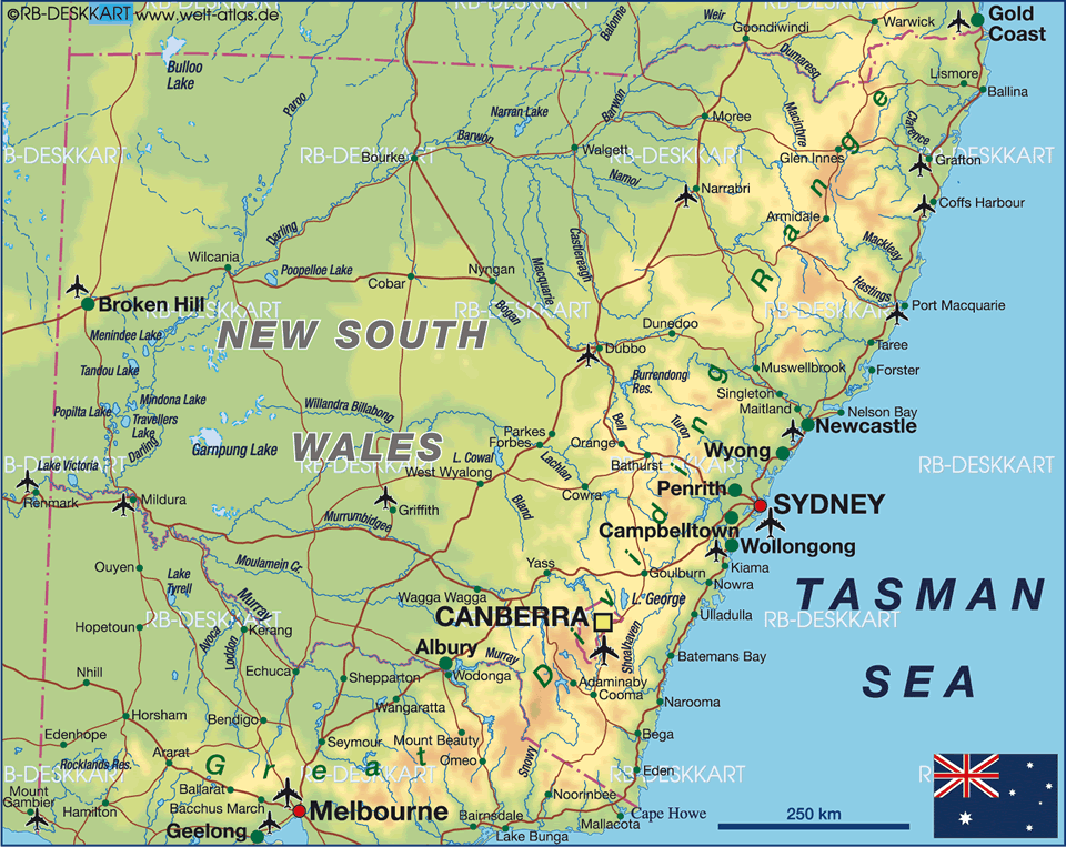 Nowra regions plan