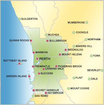 Perth regions plan