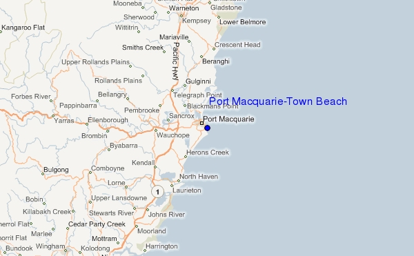 Port Macquarie zone plan