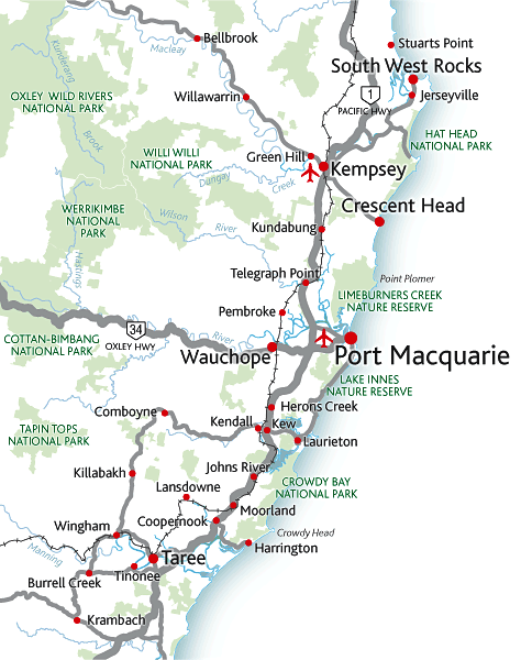 Port Macquarie regions plan
