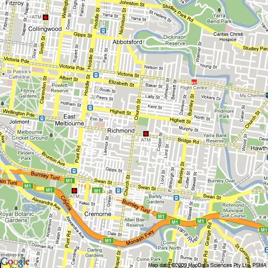 Richmond Victoria plan