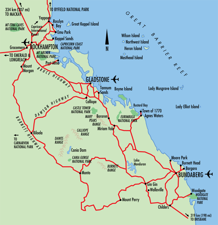 carte Rockhampton