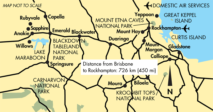 plan de rockhampton