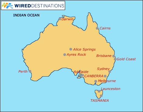 australie sunshine coast plan