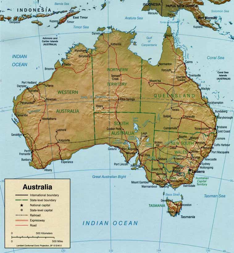australie sunshine coast plan