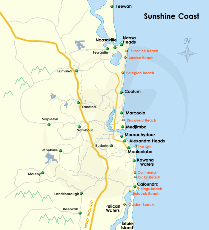 sunshine coast plan