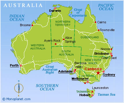 Tamworth plan australie