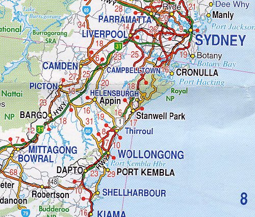 Wollongong plan sydney