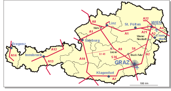 Graz plan autriche