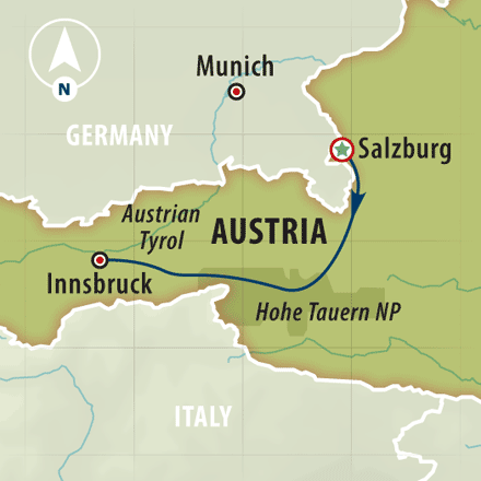 innsbruck plan autriche