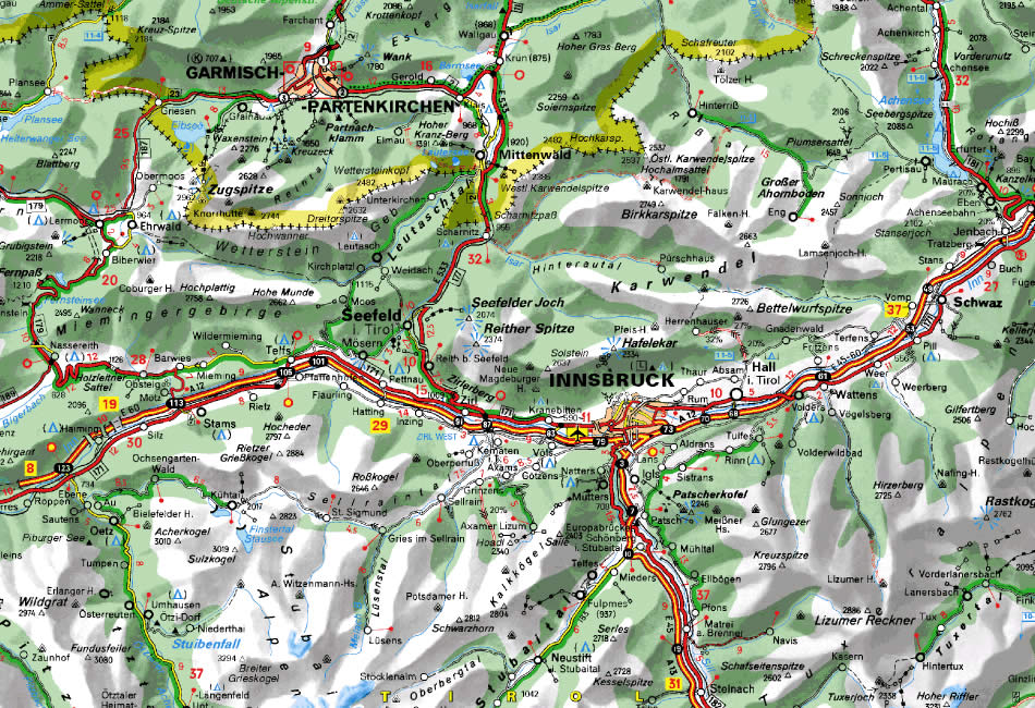 plan de innsbruck