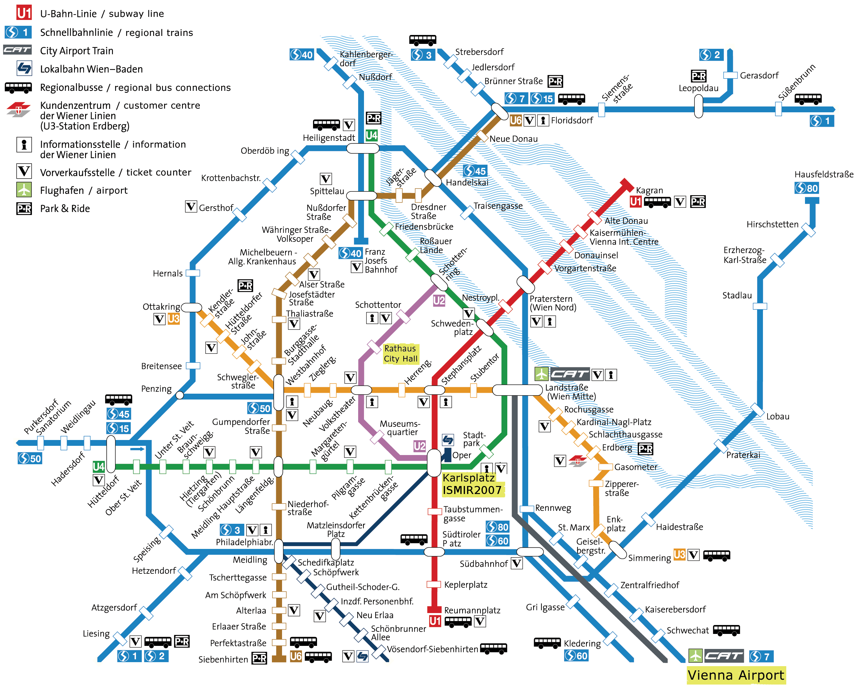 vienna subway plan