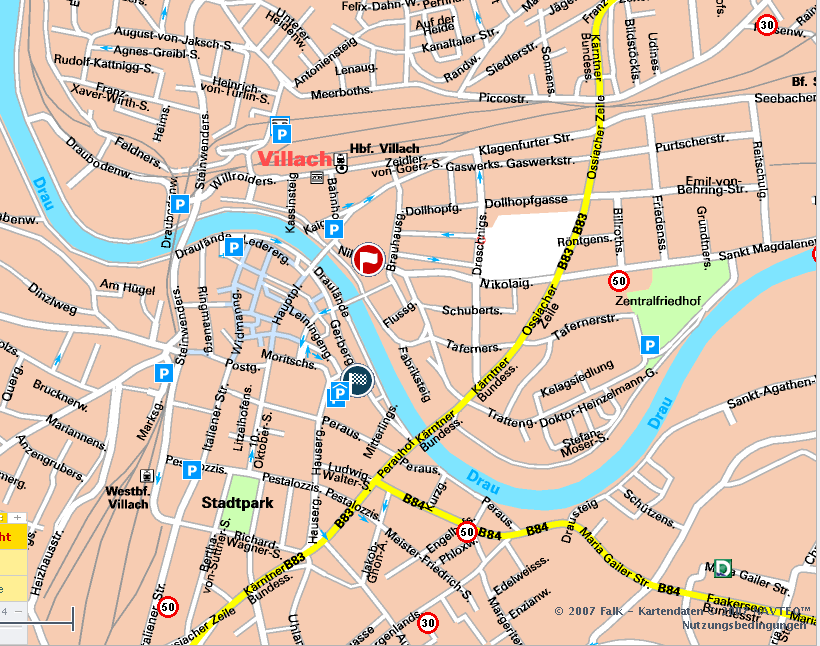 plan de Villach