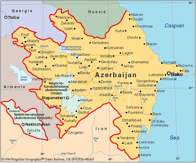 baku azerbaidjan plan