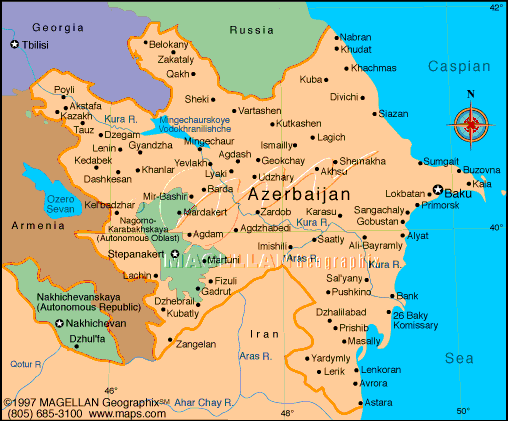 baku plan azerbaidjan