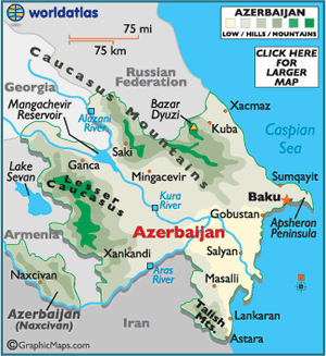 Mingecevir plan azerbaidjan