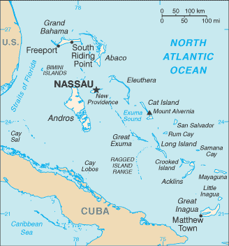 bahamas carte