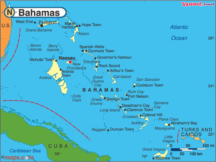 bahamas carte