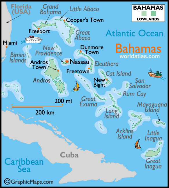 the bahamas carte